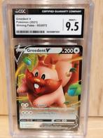 Greedent V - Shining Fates 053/072 CGC 9.5, Ophalen of Verzenden, Zo goed als nieuw, Losse kaart