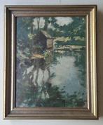 Olieverf op paneel van Hendrik van Steenwijk (1864-1937), Antiek en Kunst, Ophalen