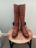 Via Vai/ mooie /  Cognac Laarzen Maat 39, Verzenden, Zo goed als nieuw, Bruin, Hoge laarzen