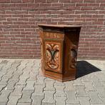 Leuk klein zweeds antiek hoekkkastje 1846, Ophalen