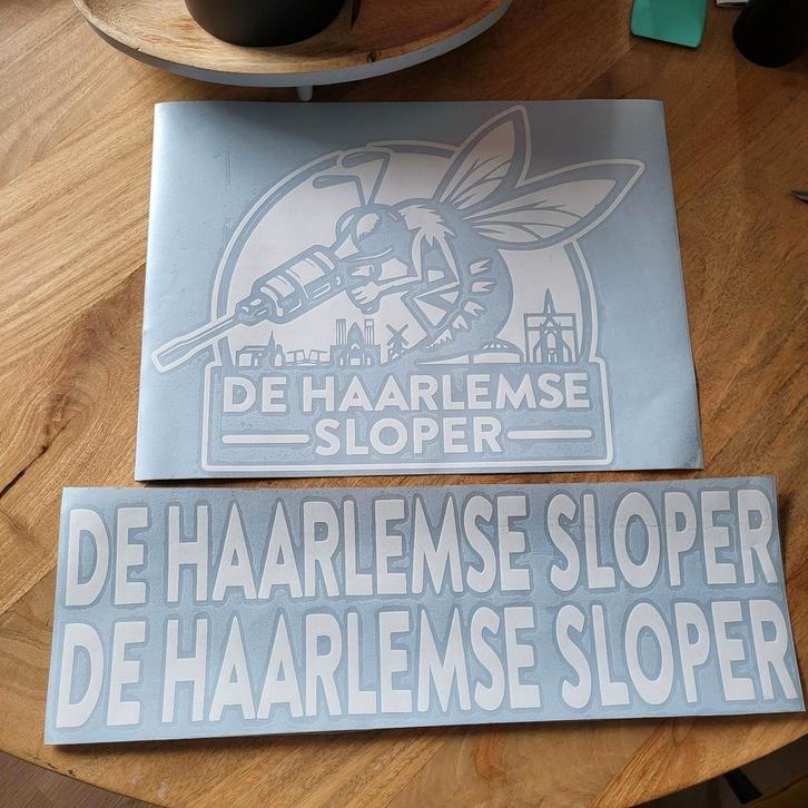 Stickers, kleding bedrukken en meer, Auto diversen, Autostickers, Ophalen of Verzenden