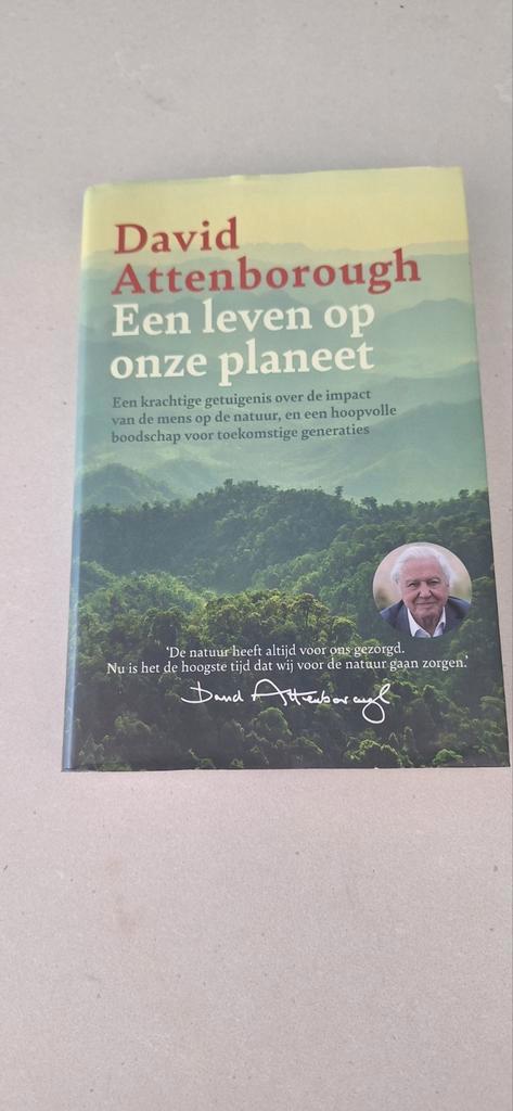 David Attenborough - Een leven op onze planeet, Boeken, Natuur, Zo goed als nieuw, Natuur algemeen, Ophalen of Verzenden