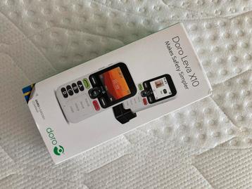 Doro Leva X10 - Eenvoudige Senioren Mobiele Telefoon beschikbaar voor biedingen