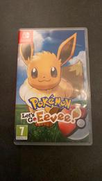 Pokémon : Let's Go, Évoli, Avontuur en Actie, 1 speler, Ophalen of Verzenden, Zo goed als nieuw