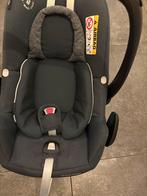 Maxi-Cosi Pearl Set + FamilyFix 2 en 3., Ophalen, Slaapstand, Zo goed als nieuw, Isofix