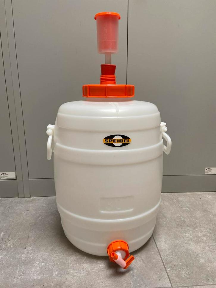 Speidel gistvat 30 liter, Hobby en Vrije tijd, Overige Hobby en Vrije tijd, Zo goed als nieuw, Ophalen of Verzenden