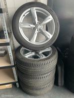 Set originele Audi Q5 20 inch velgen met zomerbanden, Auto-onderdelen, Banden en Velgen, Ophalen, Gebruikt, 255 mm, Banden en Velgen
