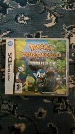 Nintendo ds Pokémon Mystery Dungeon Explores Of Time, Spelcomputers en Games, Avontuur en Actie, 1 speler, Ophalen of Verzenden