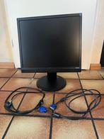 Beeldscherm 19" Iijama ProLite B1902S, Computers en Software, Monitoren, Ophalen, Gebruikt, Iiyama, In hoogte verstelbaar