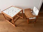 Safety 1st Houten Kinderstoel / Kubusstoel (2-in-1), Kinderen en Baby's, Kinderstoelen, Ophalen, Gebruikt, Meegroeistoel