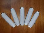 5 rolletjes smock / rimpel elastiek, Lint, Band of Elastiek, Nieuw, ?, ?