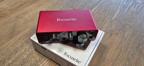 Focusrite Scarlett Solo Audio Interface 3rd. Generation, Audio, Tv en Foto, Professionele Audio-, Tv- en Video-apparatuur, Zo goed als nieuw