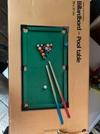 Mini pooltafel, Sport en Fitness, Ophalen, Zo goed als nieuw, Pooltafel
