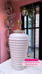 Unieke vintage vaaslamp!, Ophalen of Verzenden, Nieuw, Stof, Minder dan 50 cm
