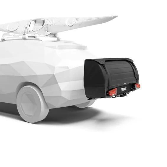 Thule Onto Trekhaakkoffer - Extra ruimte voor wintersport!, Auto diversen, Bagagerekken, Nieuw, Ophalen