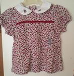 Gebloemd Gymboree shirt maat 62 *NIEUW* (0052) a, Kinderen en Baby's, Babykleding | Maat 62, Meisje, Gymboree, Nieuw, Ophalen of Verzenden