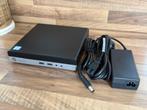 HP 400 mini i5, 250Gb SSD 8Gb geheugen, Windows 11 pro, 2 tot 3 Ghz, 8 GB, Ophalen of Verzenden, HP Desktop