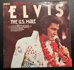LP Elvis Presley - The U.S. Male, Ophalen of Verzenden, 1960 tot 1980, Gebruikt, 12 inch