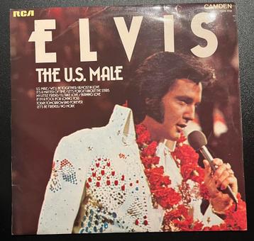 LP Elvis Presley - The U.S. Male beschikbaar voor biedingen