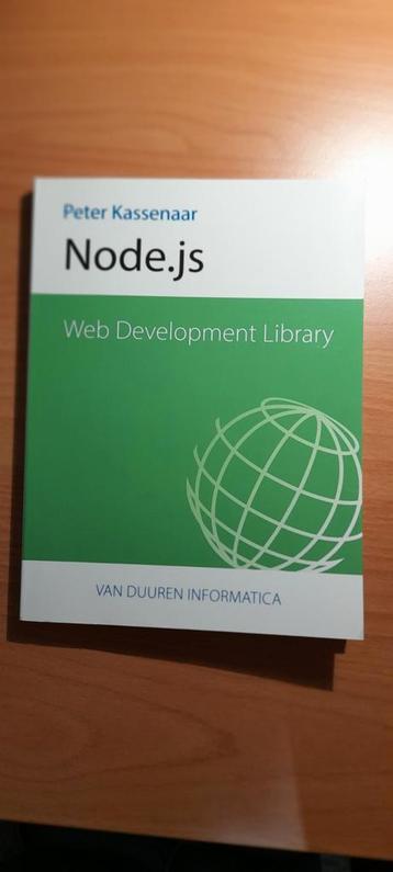 Node.js Web Development Library - Peter Kassenaar beschikbaar voor biedingen