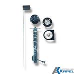 Tankmeter universeel, instelbaar met meter, Nieuw