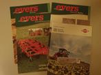 4 landbouwfolders Evers en Kuhn, Ophalen of Verzenden