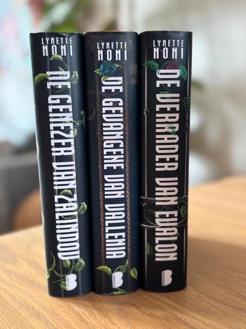Lynette Noni - De genezer van Zalindov, Boeken, Fantasy, Zo goed als nieuw, Ophalen of Verzenden