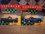 Supercar., Hobby en Vrije tijd, Modelauto's | 1:24, Ophalen of Verzenden, Zo goed als nieuw, Bburago