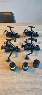 Shimano Baitrunner ST 4000 FB Molens (4 stuks), Watersport en Boten, Hengelsport | Karpervissen, Ophalen of Verzenden, Gebruikt