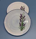 2 wandborden met lavendel afbeelding, Ophalen of Verzenden, Zo goed als nieuw