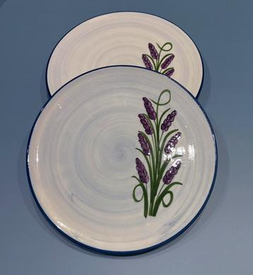 2 wandborden met lavendel afbeelding beschikbaar voor biedingen