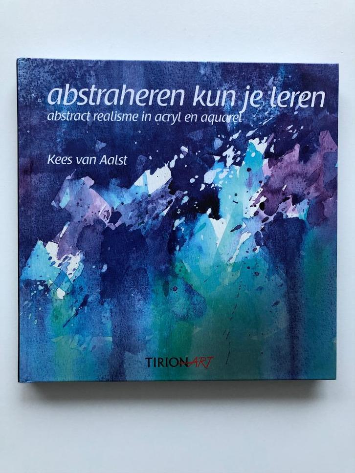 Abstraheren Kun Je Leren, Boeken, Hobby en Vrije tijd, Zo goed als nieuw, Tekenen en Schilderen, Verzenden