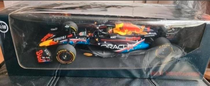 Minichamps RB19 MAX VERSTAPPEN Austin 23 Special livery new, Verzamelen, Automerken, Motoren en Formule 1, Nieuw, Formule 1, Ophalen of Verzenden
