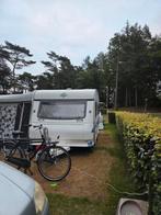 Hobby 440 Deluxe, Caravans en Kamperen, Caravans, Hobby, Treinzit, Particulier, Koelkast