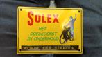 Super mooi solex bordje bolle vorm van ijzer antiek, Verzamelen, Speldjes, Pins en Buttons, Ophalen of Verzenden, Zo goed als nieuw