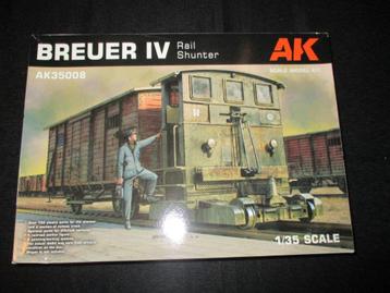 H-407,AK Interactive 1-35,NO,AK35008, Breuer IV Rail Shu,NO2 beschikbaar voor biedingen