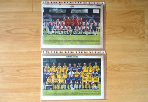 Voetbal elftalfoto’s seizoen special., Verzamelen, Sportartikelen en Voetbal, Gebruikt, Ophalen of Verzenden