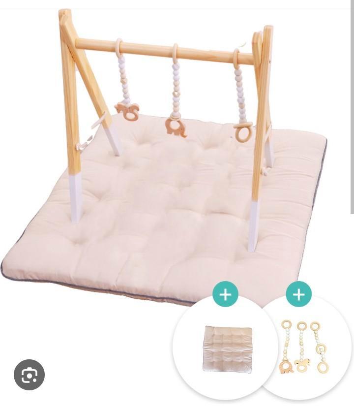 Lusio Babygym met wasbare mat - Nieuw in doos!, Kinderen en Baby's, Speelgoed | Babyspeelgoed, Nieuw, Babygym, Ophalen of Verzenden