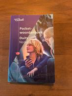 Van Dale Pocketwoordenboek Duits-Nederlands, Boeken, Woordenboeken, Duits, Ophalen of Verzenden, Zo goed als nieuw, Van Dale