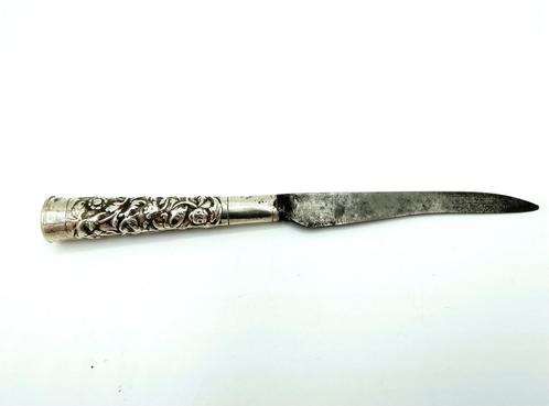 Zilveren mes, Amsterdam, ca. 1730, Antiek en Kunst, Antiek | Bestek, Verzenden