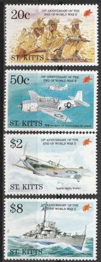 St. Kitts Michel nr. 398-401 Postfris, Postzegels en Munten, Postzegels | Amerika, Verzenden, Noord-Amerika, Postfris