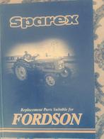 Sparex Fordson Onderdelen Catalogus, Ophalen of Verzenden, Zo goed als nieuw