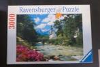 Ravenburger puzzel “Ramsau tegen de alpen”3000 stukjes, Ophalen of Verzenden, Meer dan 1500 stukjes, Zo goed als nieuw