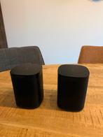2x Sonos One Gen 2 | Zwart | Nieuwstaat!, Audio, Tv en Foto, Luidsprekers, Ophalen, Zo goed als nieuw, Sonos, Minder dan 60 watt