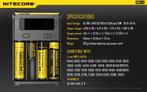 Nitecore new i4 oplader € 35,00, Ophalen of Verzenden, Nieuw