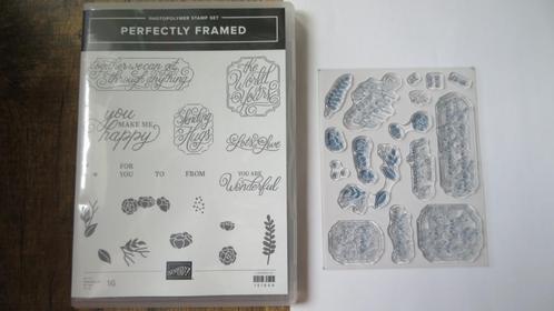 Stampin' Up!; Stempelsets, Hobby en Vrije tijd, Kaarten | Zelf maken, Zo goed als nieuw, Overige typen, Overige thema's, Ophalen of Verzenden
