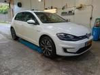 Volkswagen Golf E-golf 136 pk 2e eigenaar bijna alle opties, 136 pk, Zwart, 35 kWh, Wit