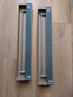 Twee handdoekrekken 56 cm, Huis en Inrichting, Ophalen of Verzenden, Zo goed als nieuw