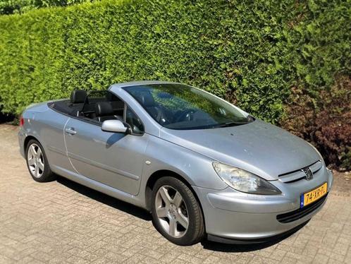 204 Peugeot 307 CC 74-XR-PL, Auto's, Peugeot, Bedrijf, Open dak, Benzine, Euro 3, D, Cabriolet, Handgeschakeld, Geïmporteerd, Zilver of Grijs