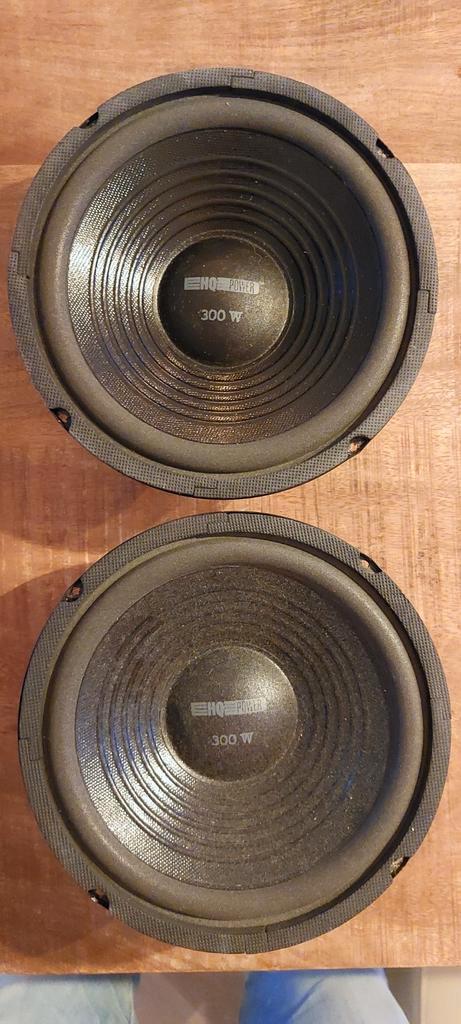 Boxen - Luidsprekers (300 watt), Audio, Tv en Foto, Luidsprekers, Zo goed als nieuw, Subwoofer, 120 watt of meer, Overige merken